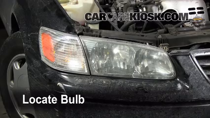 2000 Toyota Camry CE 2.2L 4 Cyl. Lights Highbeam (replace bulb)